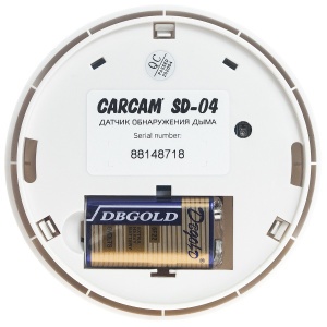 CARCAM Wireless Smoke Detector SD-04