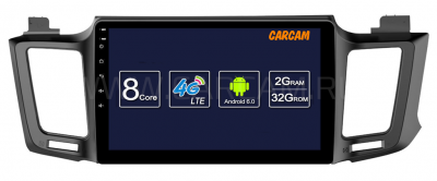 Головное устройство CARCAM AV-1610 for RAV4 (2013-2016) 10"