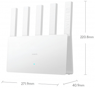 Купить Xiaomi Wi-Fi Router BE5000 (RD18) White