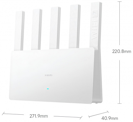 Купить Роутер Xiaomi Wi-Fi Router BE5000 (RD18) White