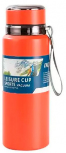 Купить Кружка Vlaken Vacuum Cup 1000ml BF-05С Red