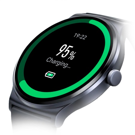 Купить Xiaomi Haylou Smart Watch Solar Lite Blue