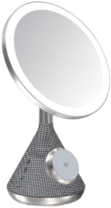 Купить SenCiciMen Multi Functional Mirror with Speaker and Magsafe Charger (SCMW02243) Silver
