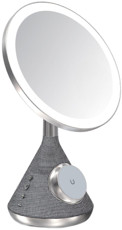 Купить SenCiciMen Multi Functional Mirror with Speaker and Magsafe Charger (SCMW02243) Silver