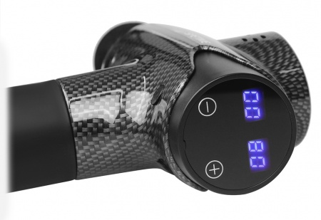Купить Массажный пистолет Xiaomi Spetime Fascia Gun 03 Black Carbon