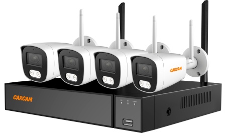 Купить CARCAM 4CH WiFi NVR Kit 2134