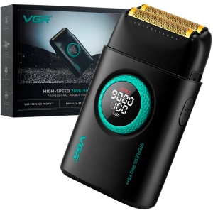 Купить Машинка для стрижки волос VGR Voyager V-377 Professional Double Foil Shaver