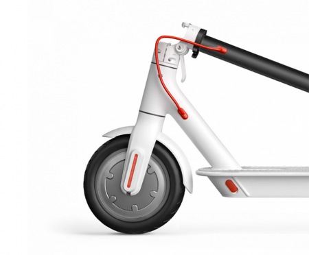 CARCAM ELECTRIC SCOOTER - WHITE 