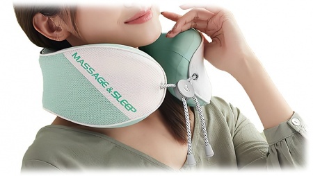 Xiaomi Lefan Massage And Sleep Neck Pillow Fashion Upgrade Green (LF-J003)