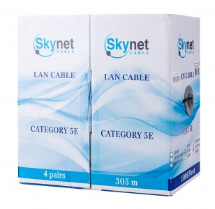 SkyNet Premium FTP Outdoor 4x2x0,51 кат.5e 1м