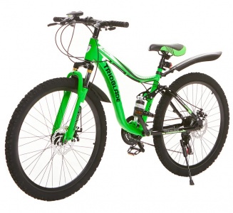 Велосипед горный Trioblade 3058 26" Green