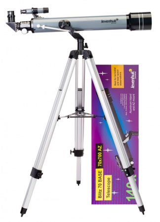 Купить Телескоп Levenhuk Blitz 70 BASE