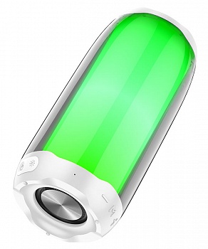 Купить Портативная колонка Hoco HC8 Colorful 360 LED White