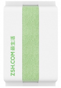 Xiaomi ZSH Bath Towel Youth Series 34*76 Green