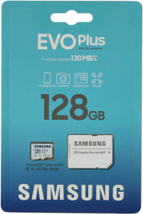 Samsung EVO Plus 128GB microSDXC UHS-I Card (MB-MC128KA/AM)