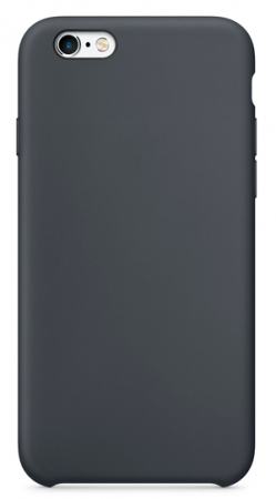 Чехол для iPhone 8 Silicon Case чёрный