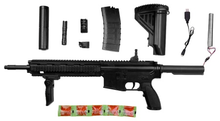 Купить TIAN GONG M4S Electric Adjustable Gel Bullet Gun (XS-1803) Black