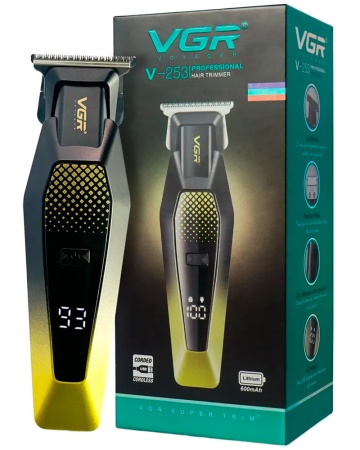 Купить Машинка для стрижки волос VGR Voyager V-253 Professional Hair Trimmer Yellow