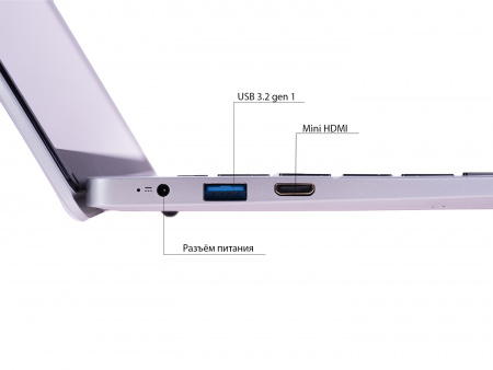 Купить 14.1" Notebook Intel Celeron N4000 1.1GHz RAM 8GB SSD 256 GB (S9936-10001887) Silver