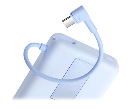 Купить Xiaomi Magnetic Stand Power Bank 10000 mAh (WPB1007Z) Light Blue