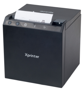 Xprinter XP-R330H (USB, LAN) Черный