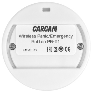 Купить CARCAM Wireless Panic/Emergency Button PB-01