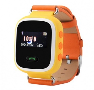 Smart Baby Watch CARCAM Q60S оранжевые