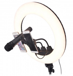 Кольцевая лампа ZB-F348 Ring Light 46cm (без штатива)