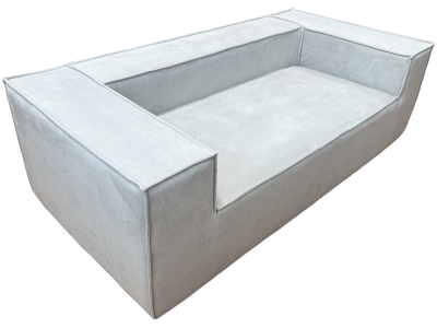 Купить Frameless Foam Sofa Bed 200x100x60 cm. (T-028) Light Grey