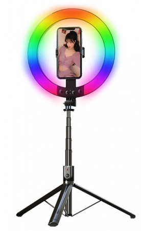 Selfie Stick Tripod Bluetooth RGB P100