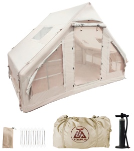 Купить Надувная палатка Tourus Inflatable Camping Tent 300×210×200cm Beige TS-IT03