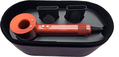 Supersonic Hair Dryer (HD15) with a Case Topaz Orange