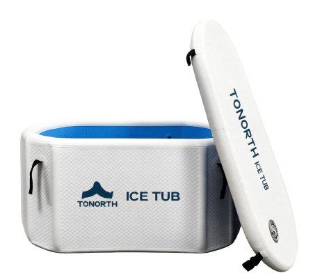 Купить Надувная ледяная ванна Tonorth Inflatable Ice Tub 152x76x67cm 522L (TS-BCP03) White