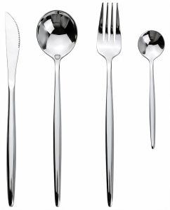 Купить Набор столовых приборов Xiaomi Maison Maxx Modern Flatware Set Silver