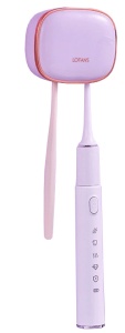 Xiaomi Lofans Portable Sterilization Toothbrush Holder S7 Violet