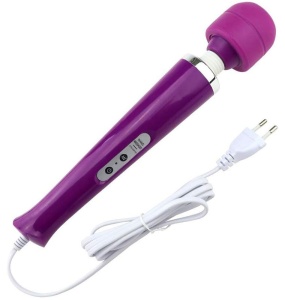 Купить Ultra Powerful Quiet Vibration Magic Massager (HW-004) Purple