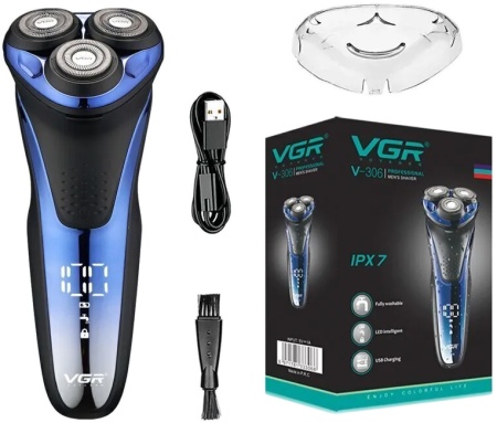 VGR Voyager V-306 Professional Men's Shaver