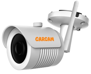 CARCAM 4MP WiFi Bullet IP Camera 4192SD