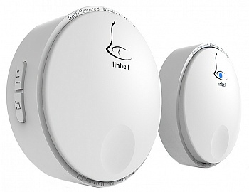 Купить Беспроводной дверной звонок Xiaomi Linptech Self Powered Wireless Doorbell G2