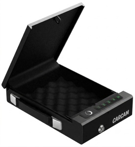Купить CARCAM Tuya Smart WIFI Fingerprint Safe Box (CCH16), black