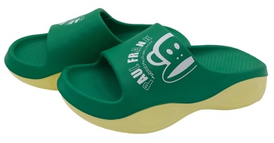Купить Тапочки на толстой подошве Paul Frank 36-37 Green