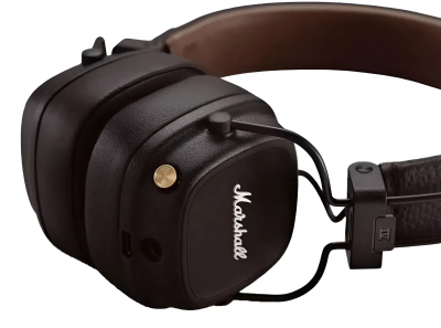 Купить Marshall Major IV Bluetooth Headphones Black