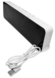 Купить CARCAM Tuya WiFi Temperature and Humidity Sensor with Clock Function SZ-01T