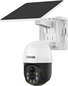 CARCAM 2MP Solar Outdoor PTZ Camera V380P5pro-4G