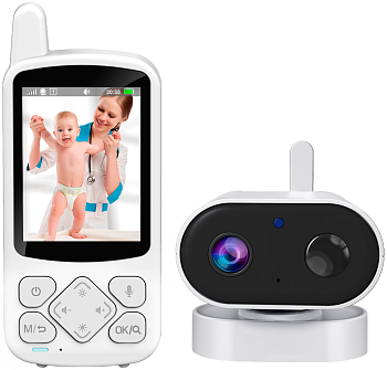 Купить Видеоняня Xiaomi Baby Monitor Camera 2,4Ghz (XMABM800)