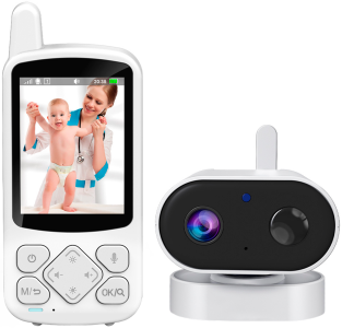 Купить Видеоняня Xiaomi Baby Monitor Camera 2,4Ghz (XMABM800)