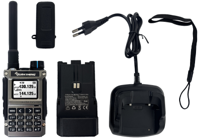 Купить Quansheng UV-K1(8) Big Battery 2500mAh