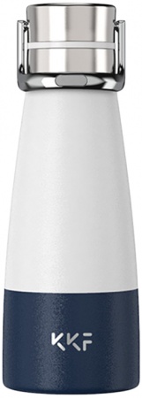 Xiaomi Kiss Kiss Fish Swag Vacuum Bottle Mini White Blue (S-U28WS)