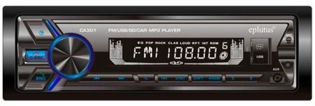 Купить Автомагнитола 1 Din с дисплеем LCD Eplutus CA301