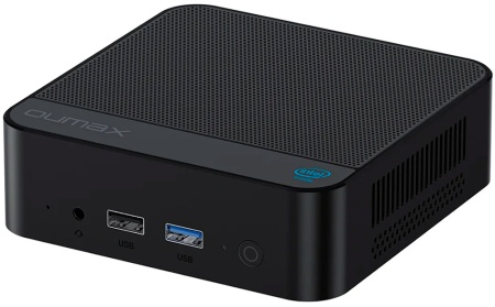 Купить OUMAX Mini PC Intel Twin Lake N150 16GB 500GB (Max N) EU